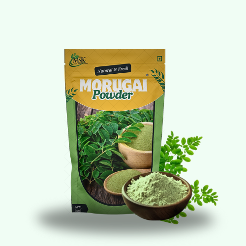 Dehydrated banana powder with peel
